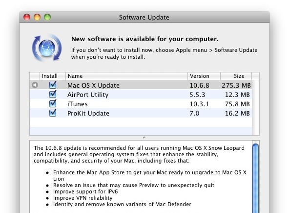 Free Download Itunes For Mac Os X 10.6 8